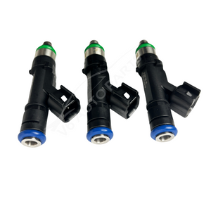 3 x 0280158119 New Fuel Injectors For 2007 TO 2010 Jeep Wrangler 3.8L 4dr 2dr Petrol #02801