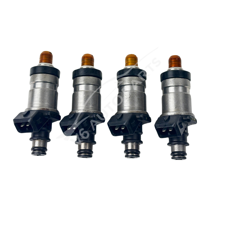 4 x 06164P13000 Fuel Injectors For 1993 TO 1996 Honda Prelude MKIV Coupe FWD 2.2L Petrol