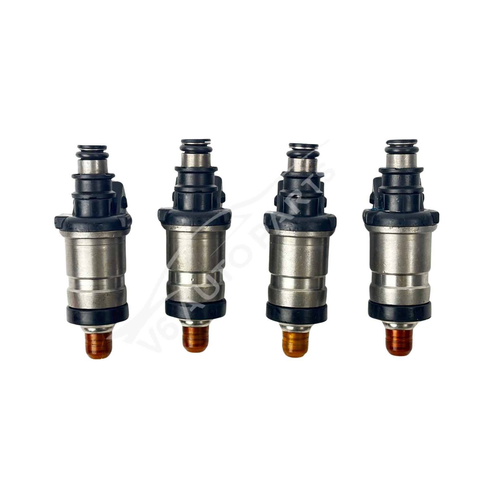 4 x 06164p13000 Fuel Injectors For 1993 - 1996 Honda Prelude MKV Coupe FWD 2.2L Petrol