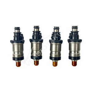 4 x 06164p13000 Fuel Injectors For 1993 - 1996 Honda Prelude MKV Coupe FWD 2.2L Petrol