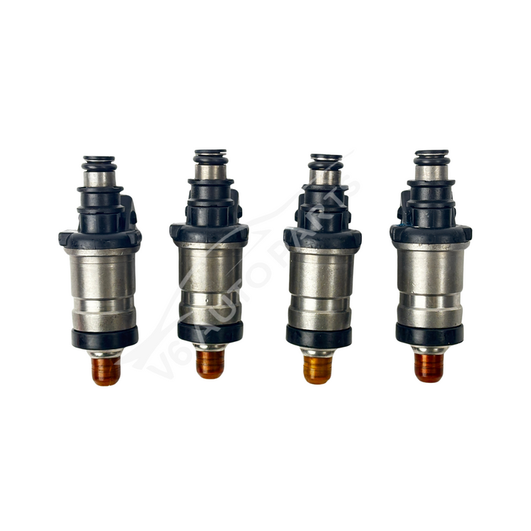4 x 06164P13000 Fuel Injectors For 1993 TO 1996 Honda Prelude MKIV Coupe FWD 2.2L Petrol