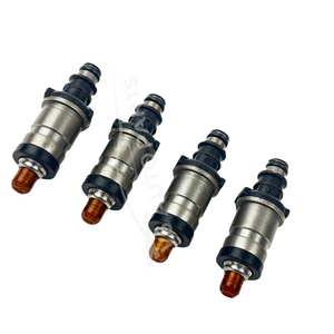 4 x 06164P13000 Fuel Injectors For 1993 TO 1996 Honda Prelude MKIV Coupe FWD 2.2L Petrol