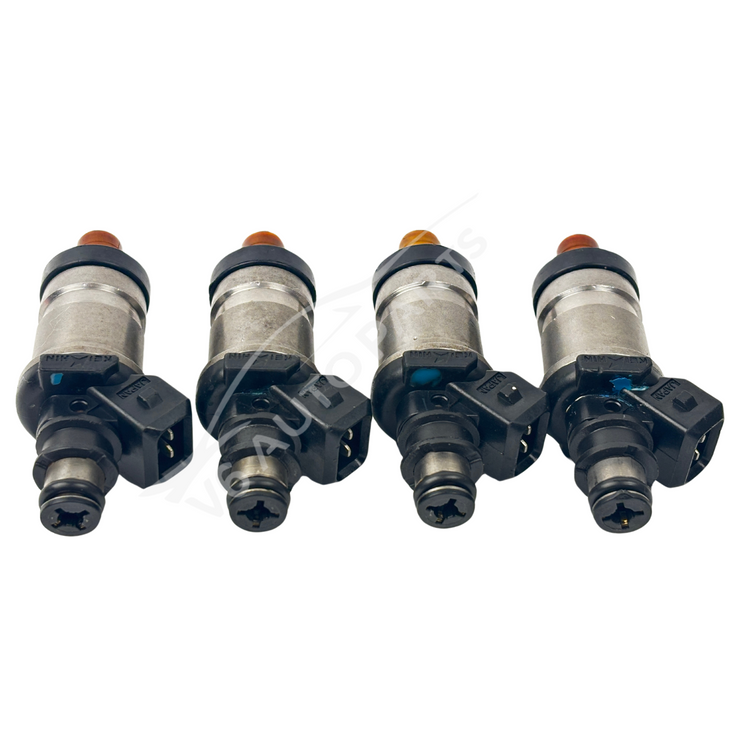 4 x 06164P13000 Fuel Injectors For 1993 TO 1996 Honda Prelude MKIV Coupe FWD 2.2L Petrol