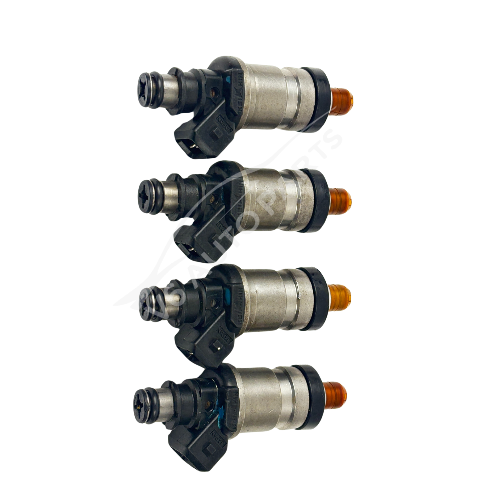4 x 06164p13000 Fuel Injectors For 1993 - 1996 Honda Prelude MKV Coupe FWD 2.2L Petrol
