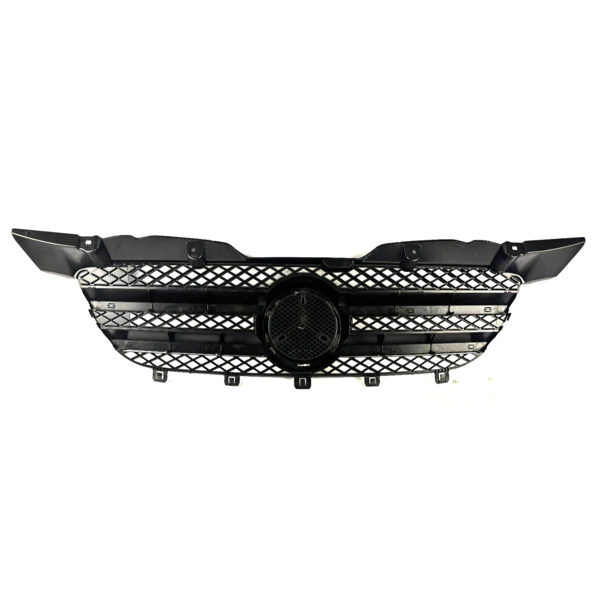 Black Front Radiator Grille – Mercedes Sprinter W906 2008–2013 (Pre‑Facelift, Standard Style)