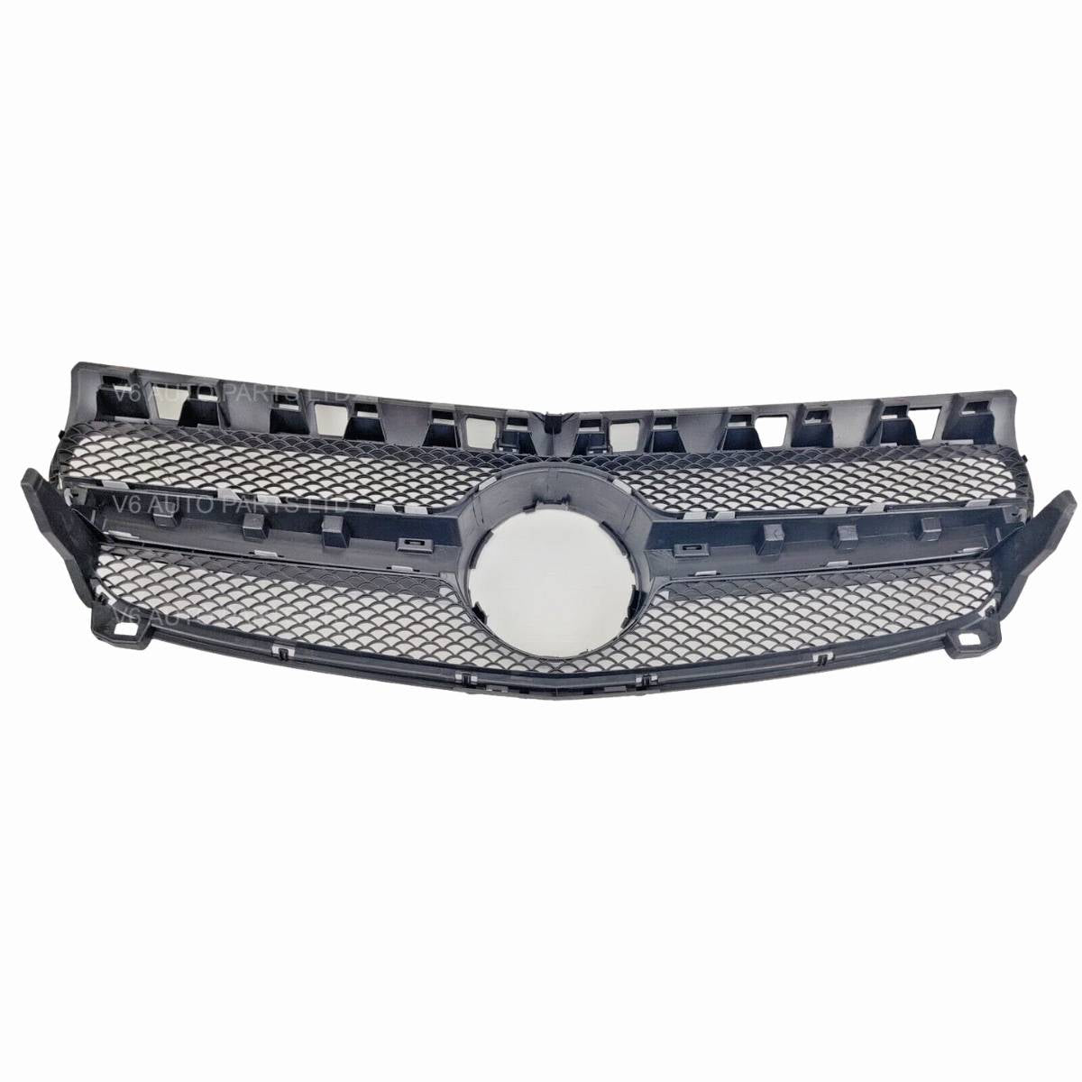 Mercedes A‑Class W176 AMG Style Front Bumper Grille (A45, A180 | Pre‑Facelift 2012–2015)