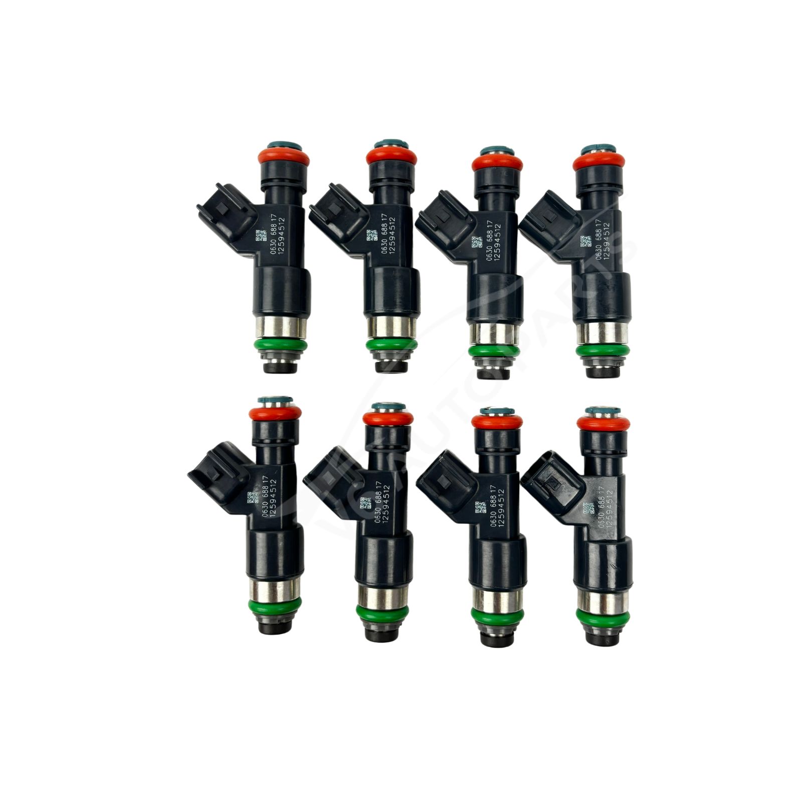 8x12580426 Fuel Injectors For 2005 - 2007 GMC SAVANA 1500 SIERRA 1500 YUKON 1500 5.3L