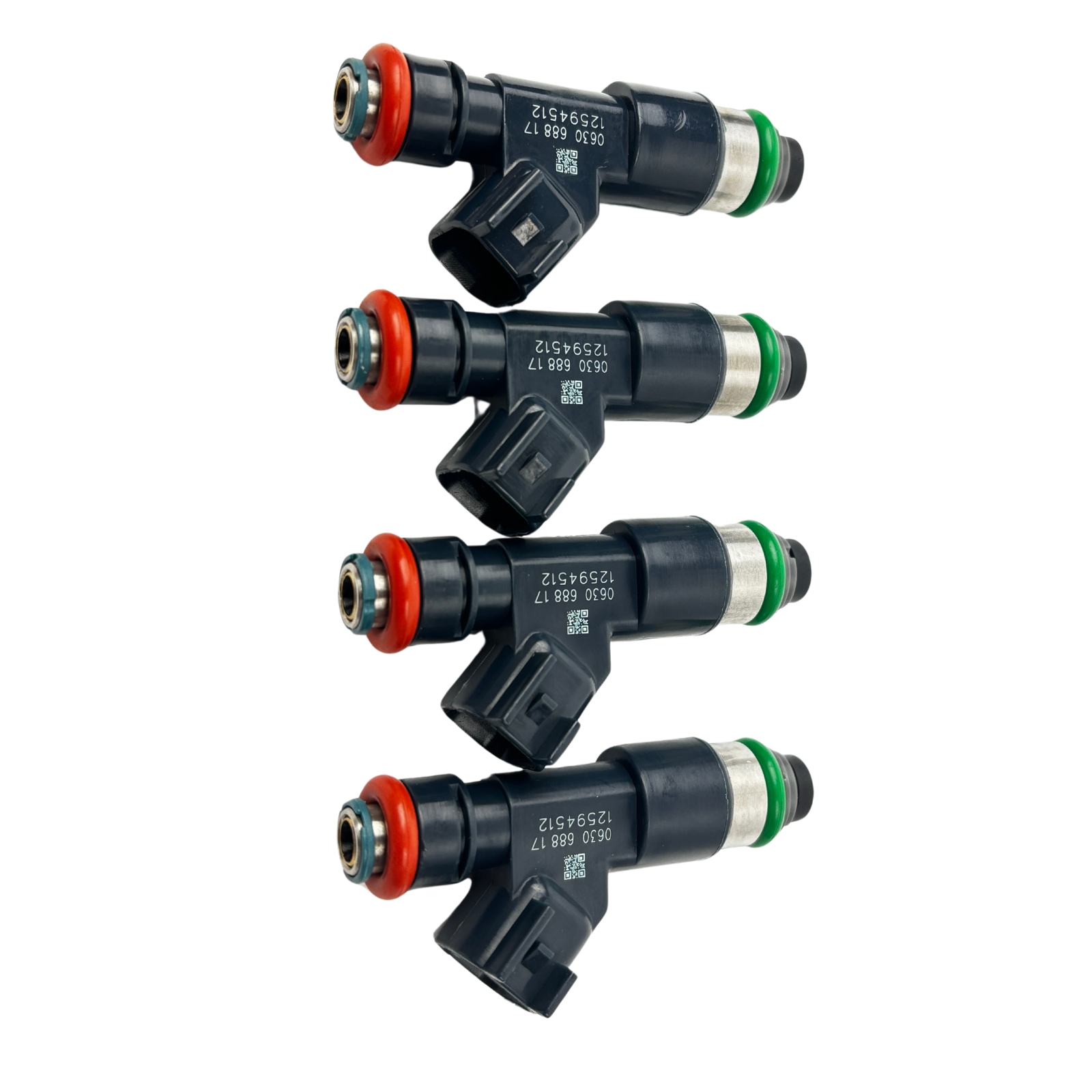 4x12594512 New Fuel Injectors For 2007 - 2009 GMC Sierra 1500 6.0L 6.2L 4.3L 5.3L V8 ##