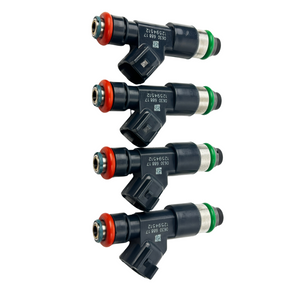 4x12594512 New Fuel Injectors For 2007 - 2009 GMC Sierra 1500 6.0L 6.2L 4.3L 5.3L V8 ##