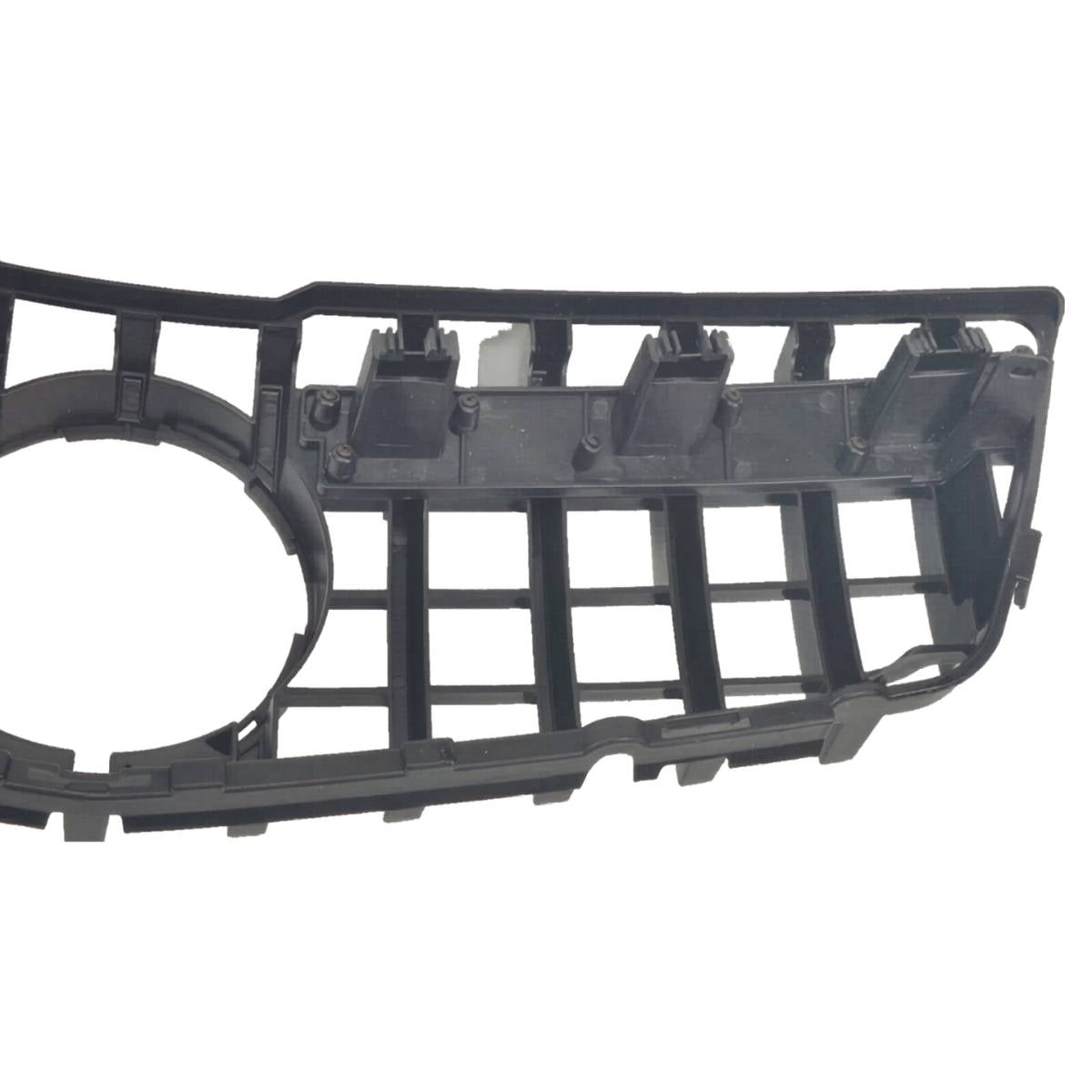 For Mercedes-Benz GLK-Class X204 (2008–2012) GLK250 Front Radiator Grille – Black Panamericana GT Style