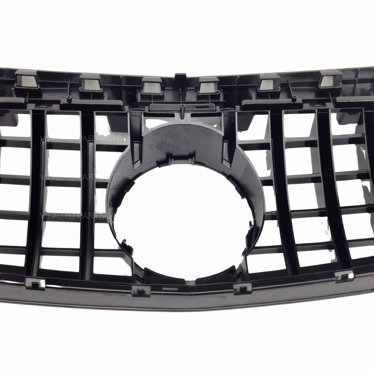 For Mercedes‑Benz CLA‑Class W117 GT Panamericana Front Radiator Grille (CLA200 / CLA180d) 2013–2017 | AMG Style Upgrade