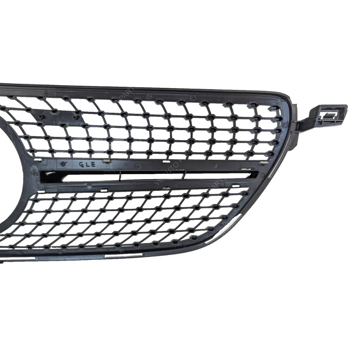 For Mercedes GLE-Class X292 GLE500 GLE400 Compatible Front Bumper Grille Coupe Facelift 2015-2018