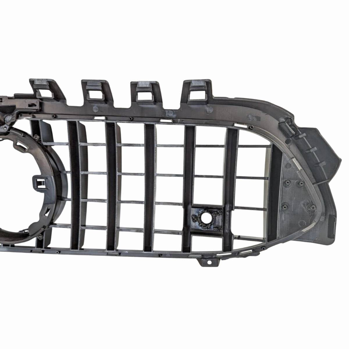 For Mercedes-Benz A-Class W177/V177 GT Panamericana Front Radiator Grille – Gloss Black (A200, A250, AMG A35, 2018–2023)