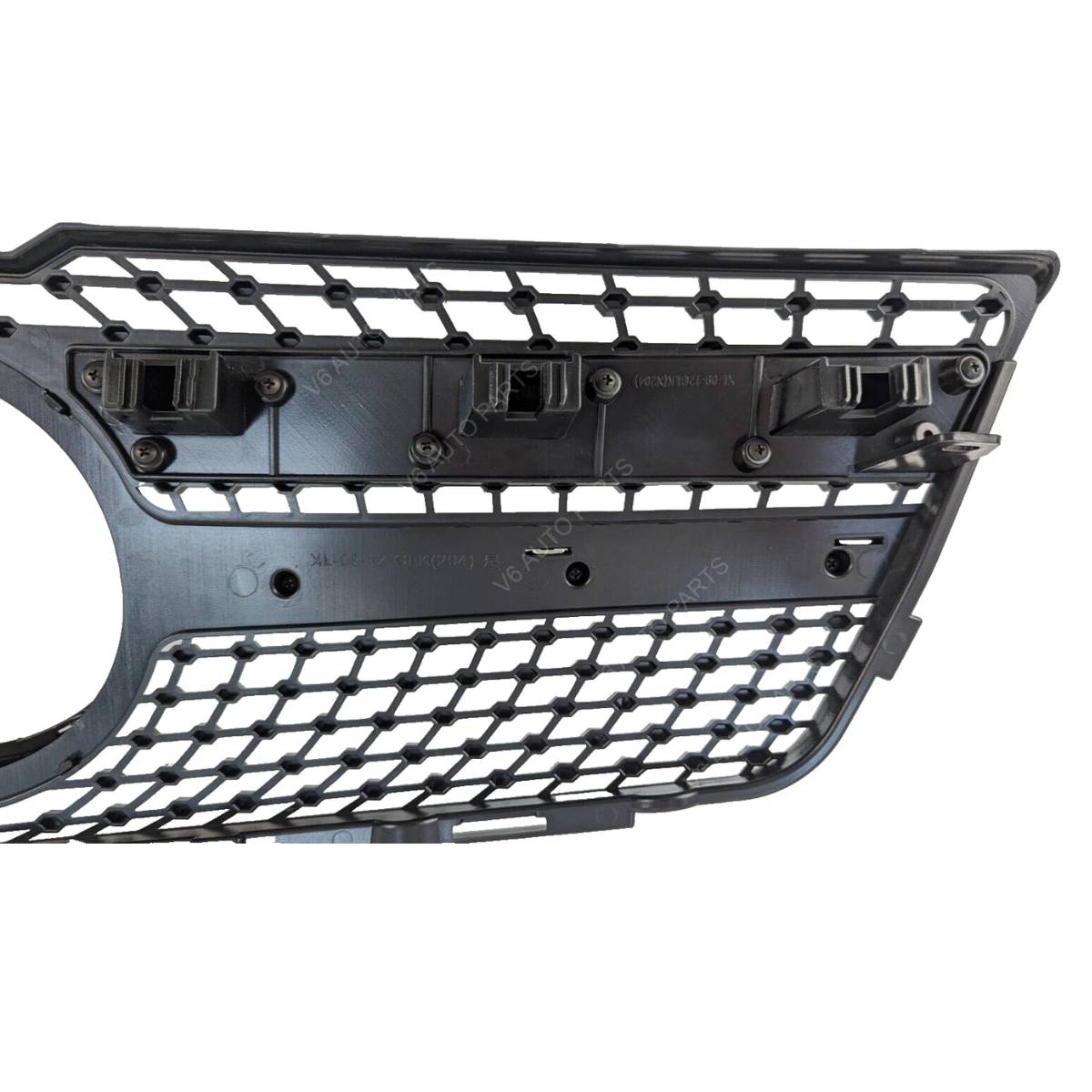 Schwarzer Frontstoßstangengrill für Mercedes Benz GLK-Klasse 2008–2012 X204 PreFacelift Sport