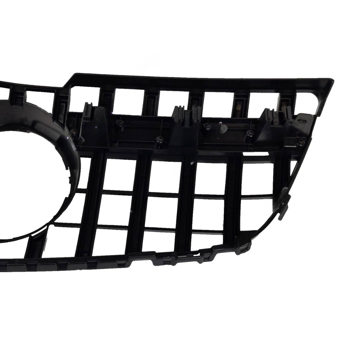 Front Radiator Panamericana Black Grille – Mercedes GLK-Class X204 GLK350/GLK300/GLK320 (2012–2015 AMG Style)