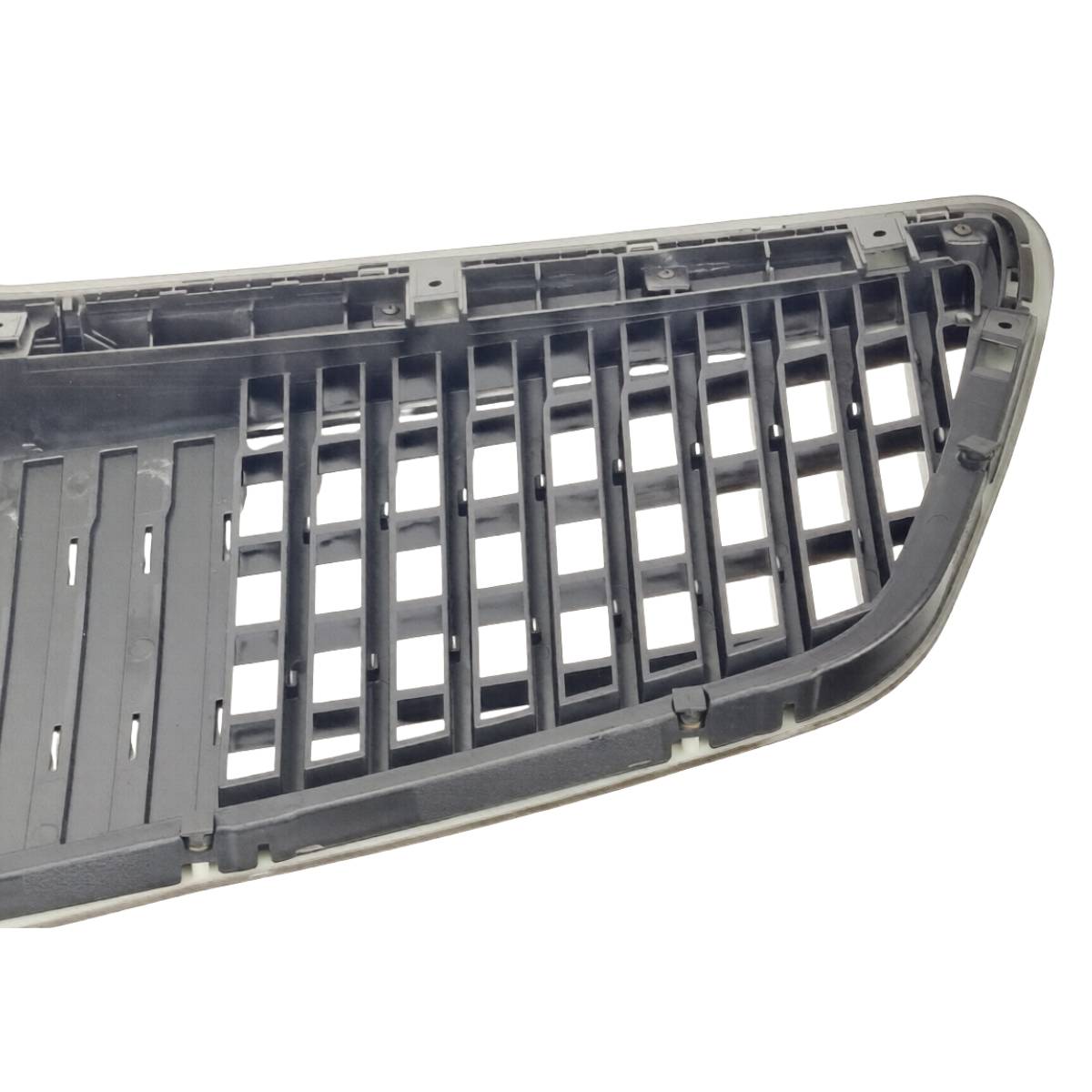 Maybach Style Front Radiator Grille – Gloss Black | Mercedes S‑Class W221 (2009–2013, S65 S400)