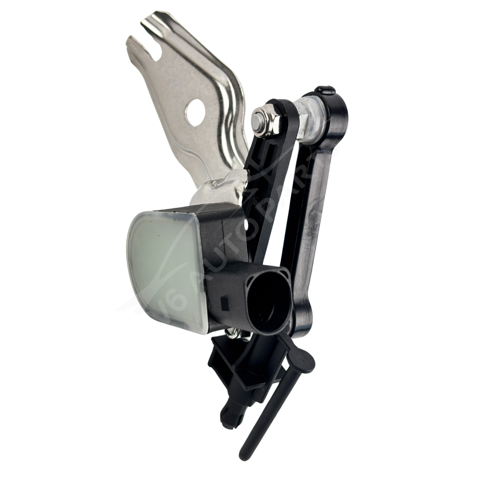 7L6616213 Front Left Height Level Adjustment Sensor For 2006 - 2015 Audi Q7 4L W/ Linkage