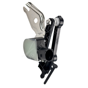 7L6616213 Front Left Height Level Adjustment Sensor For 2006 - 2015 Audi Q7 4L W/ Linkage