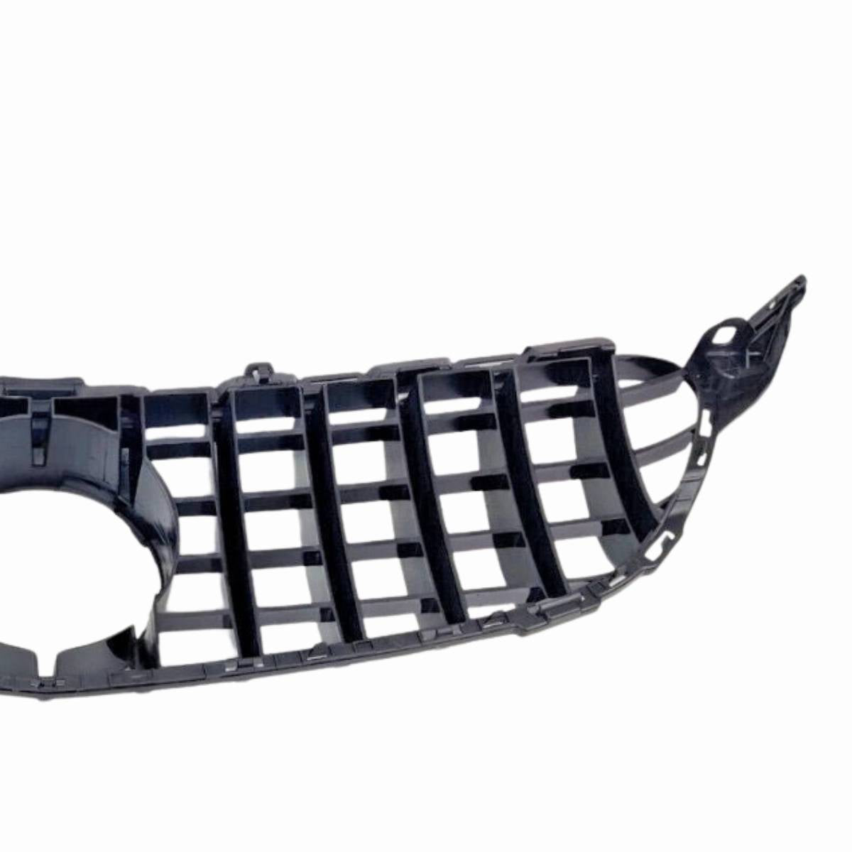 Mercedes Benz C-Class A205 C200d / C300 (2016–2018) Front Radiator Gloss Black Grille – Premium Replacement