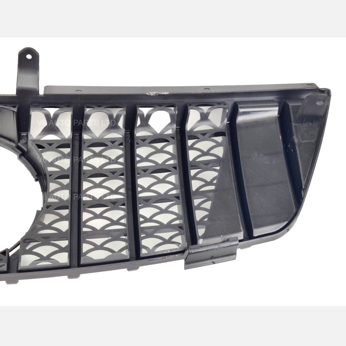 For Mercedes W164 ML-Class Front Bumper Chrome Sport Grille (2005–2008, ML550)