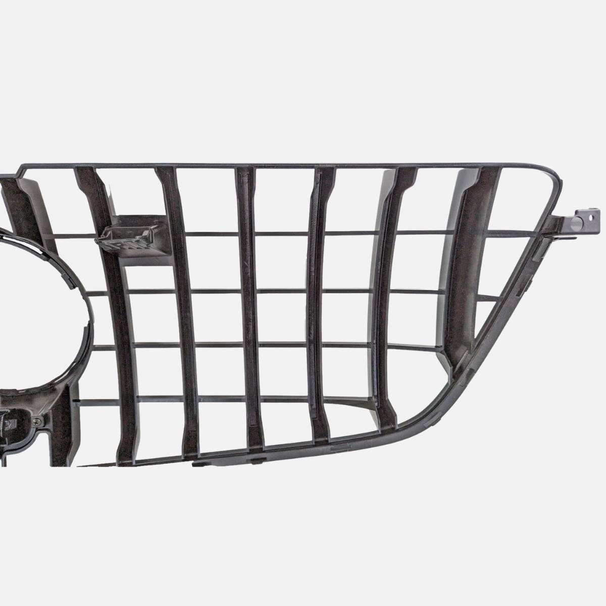 For Mercedes-Benz GL-Class X166 Front Radiator Grille – Panamericana GT Style (GL400, 2013–2016)
