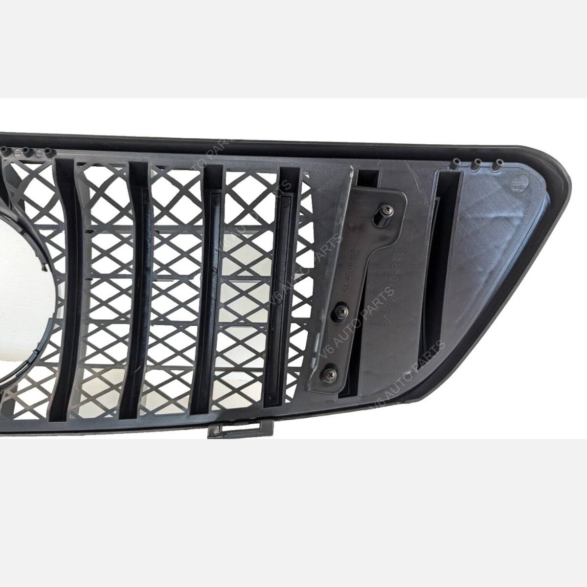 For Mercedes R-Class W251 GT Panamericana Chrome Grille (2006–2010, AMG R300 R320 R400)