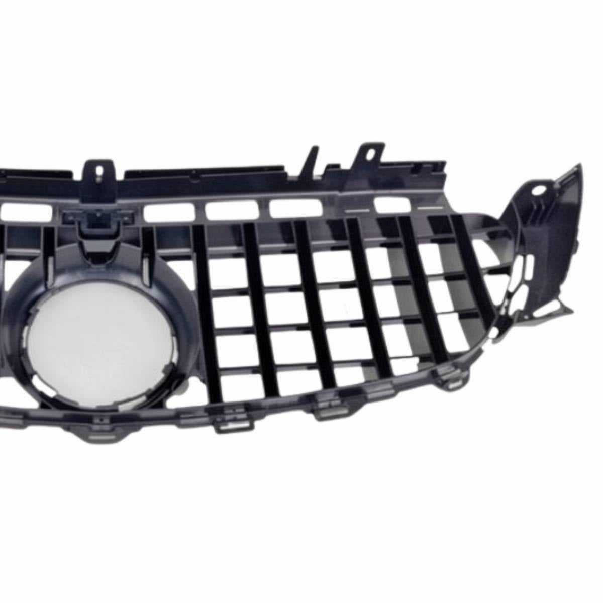 For Mercedes-Benz E-Class A238 Front Bumper GT Panamericana Chrome Grille (2016–2021 | E250, E300, E400 | Avantgarde, Sport, AMG-Line)