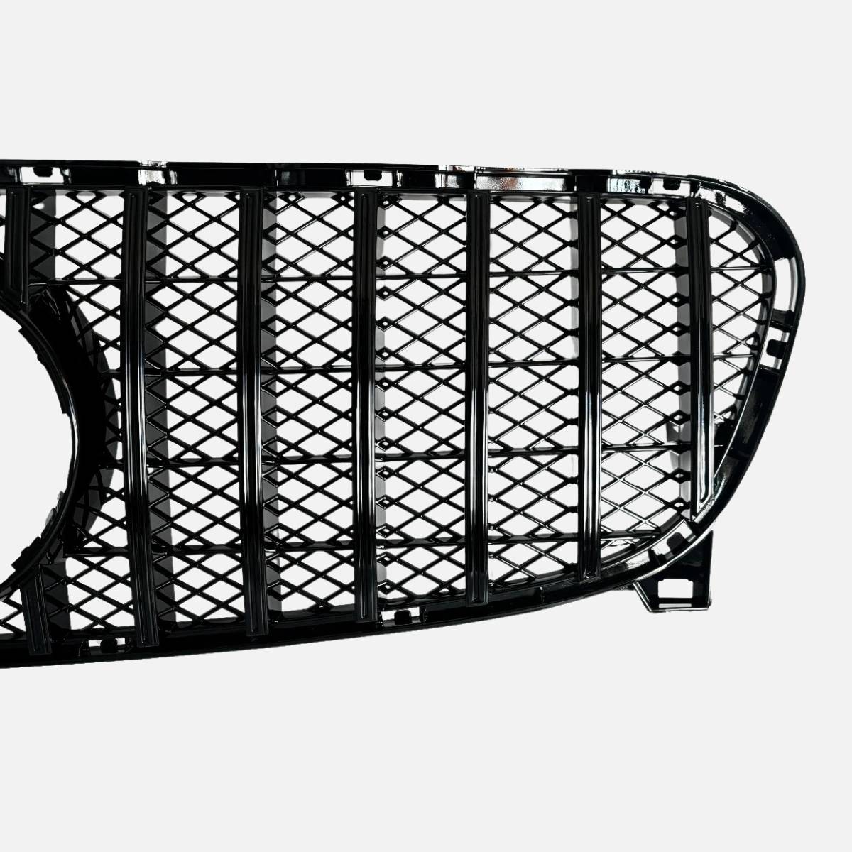 Schwarzer Frontstoßstangengrill für Mercedes GLA-Klasse W156 AMG Panamericana GT 2013–2017