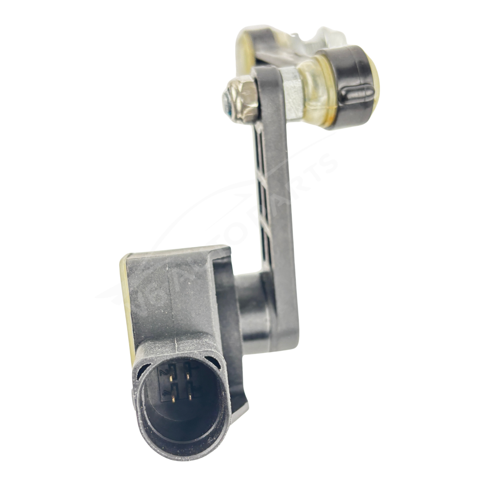 7L6616571 Rear Left Suspension Height Adjustment Level Sensor For 2002 - 2010 VW TOUAREG