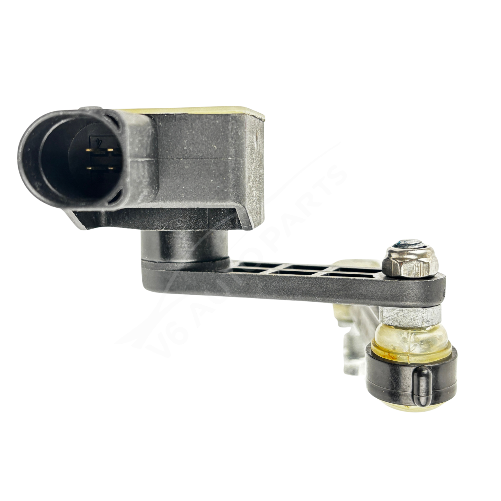 7L6616571- Rear Left Suspension Height Adjustment Level Sensor For 2006 - 2015 AUDI Q7(4L)