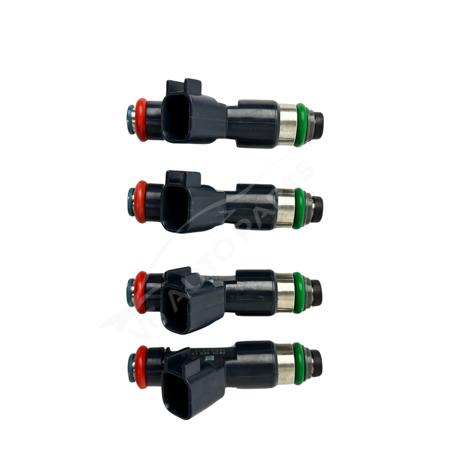 4x12594512 New Fuel Injectors For 2007 - 2009 GMC Sierra 1500 6.0L 6.2L 4.3L 5.3L V8 ##