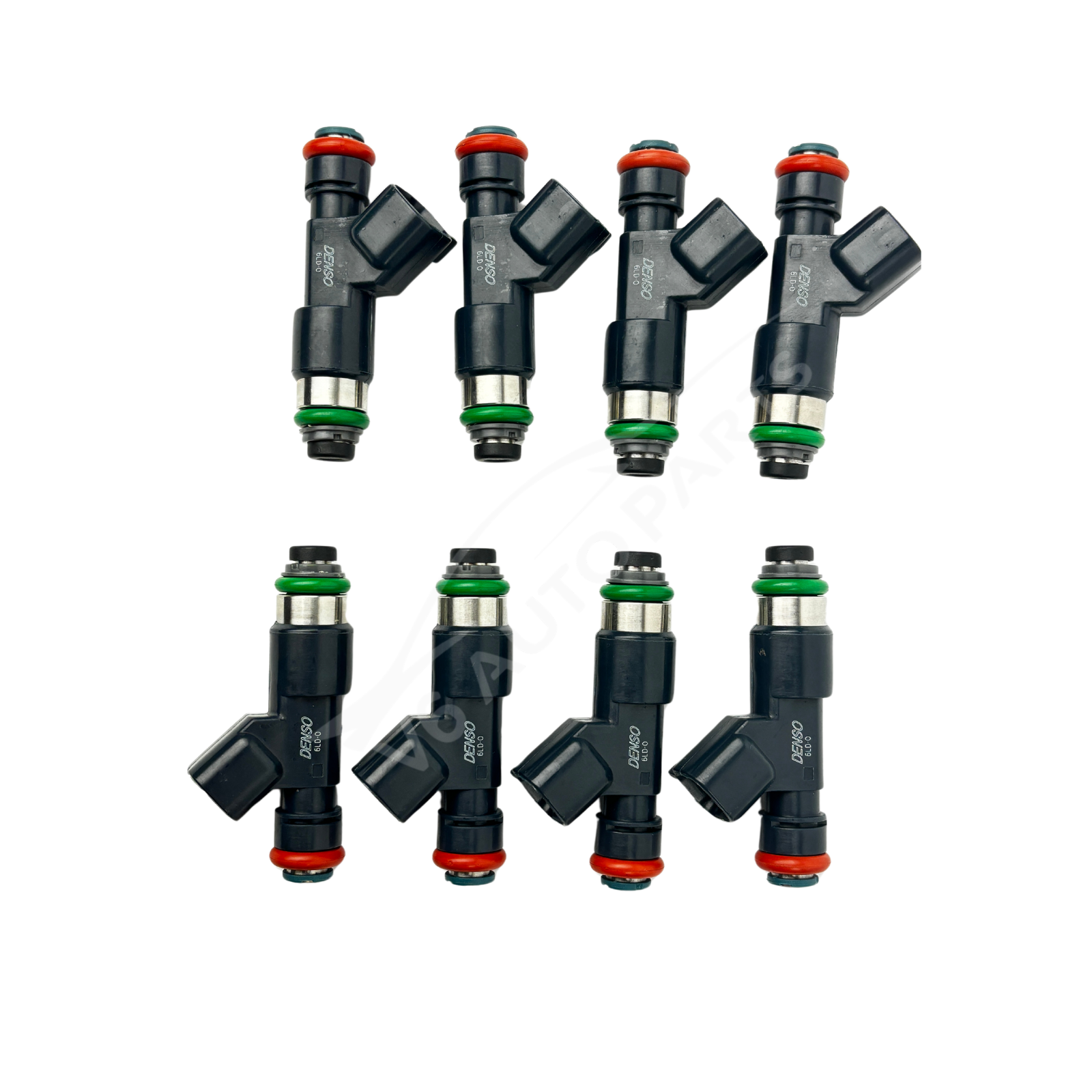 8 x 12594512 Fuel Injectors For 2007 - 2009 Chevrolet Avalanche 5.3L 6.0L V8 Petrol