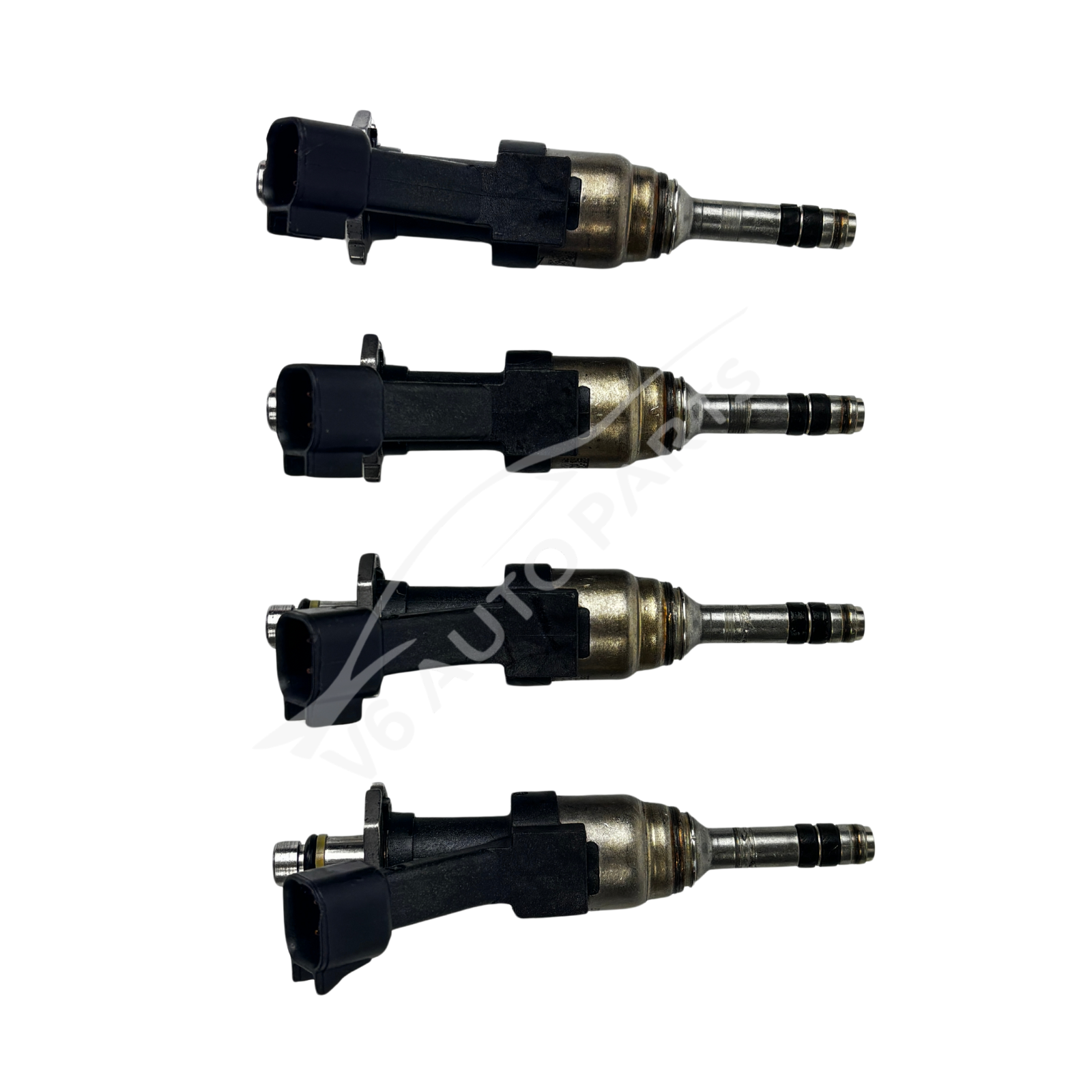 4x12668390 New Fuel Injectors For 2014 To 2017 Chevrolet Silverado 1500 Petrol AWD RWD