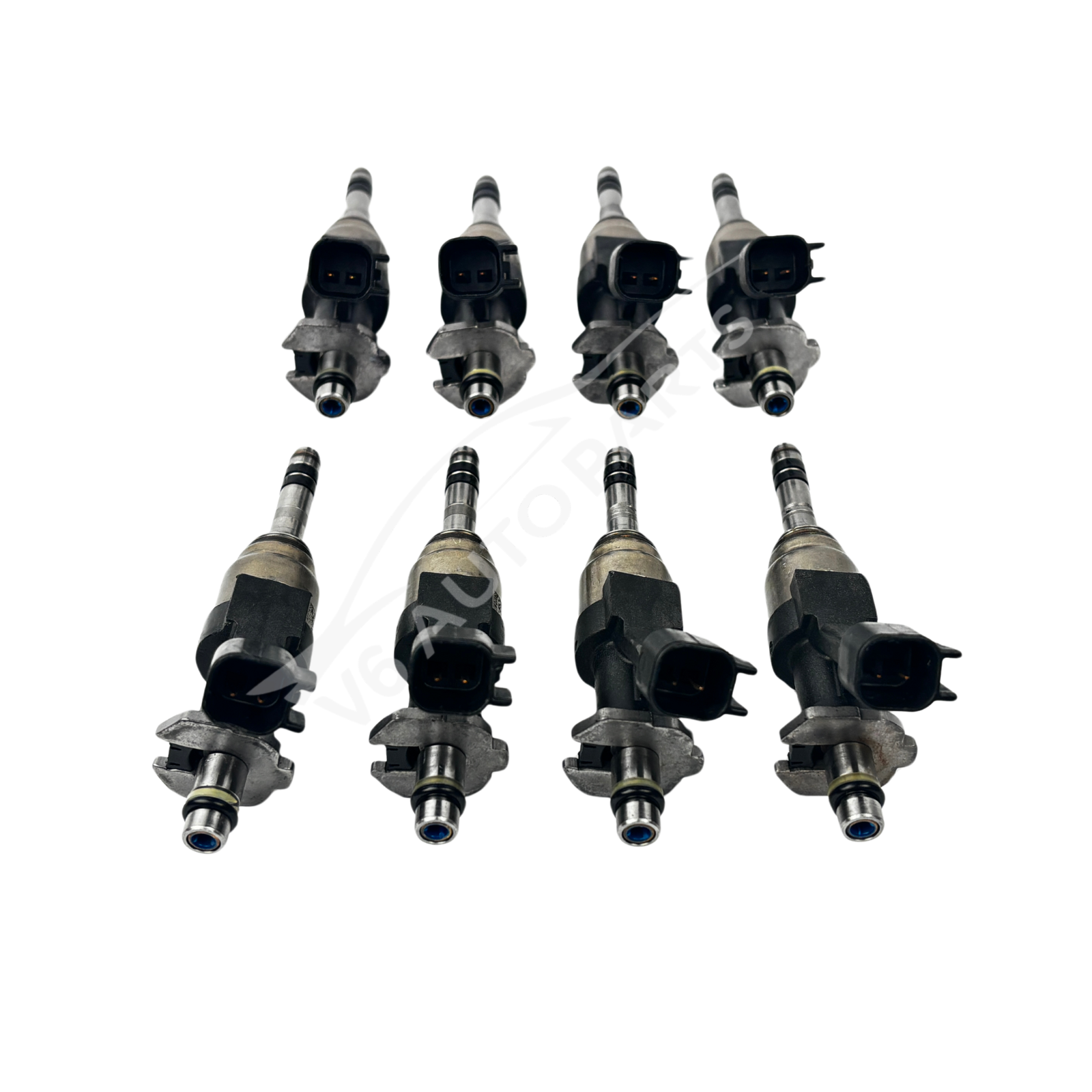 8x 12668390 Fuel Injectors For 2015 - 2017 Chevrolet Tahoe 5.3L V8 Petrol SUV AWD RWD
