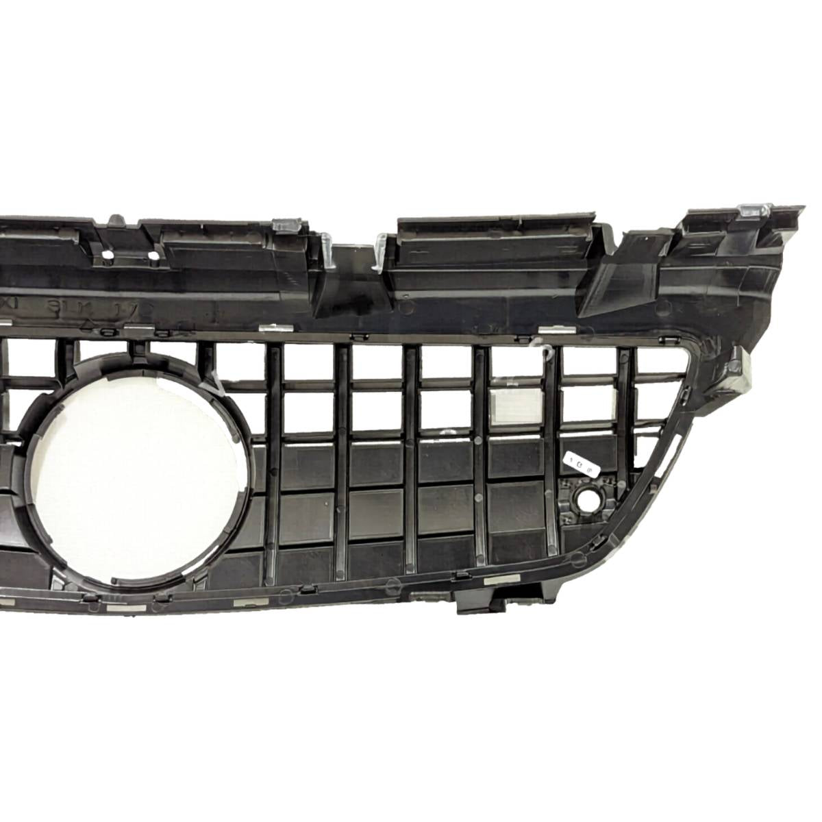 For Mercedes SLK-Class R172 GT-R Chrome Front Radiator Grille (2011–2016 SLK250, SLK55 AMG, SLK300 Pre-Facelift)