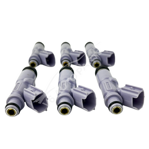 23250-70120 6 x GENUINE Fuel Injectors 1999 - 2005 LEXUS IS200 Petrol 2.0L 2.4 Valve Engine