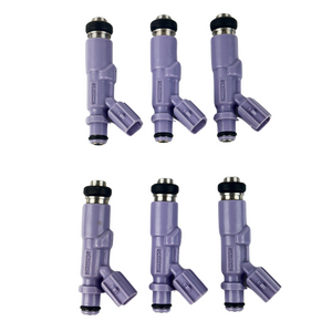 23250-70120 6 x GENUINE Fuel Injectors 1999 - 2005 LEXUS IS200 Petrol 2.0L 2.4 Valve Engine