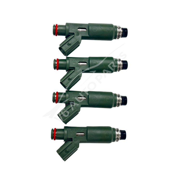 4 x 23250-22040 Fuel Injectors For 2000 - 2004 Toyota Corolla 1.8L L4 Petrol Estate Saloon