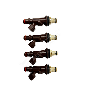 4 x 23250-62040 New Fuel Injectors For 1992 To 1996 Lexus ES300 Petrol Saloon FWD 3.0 3VZ-FE