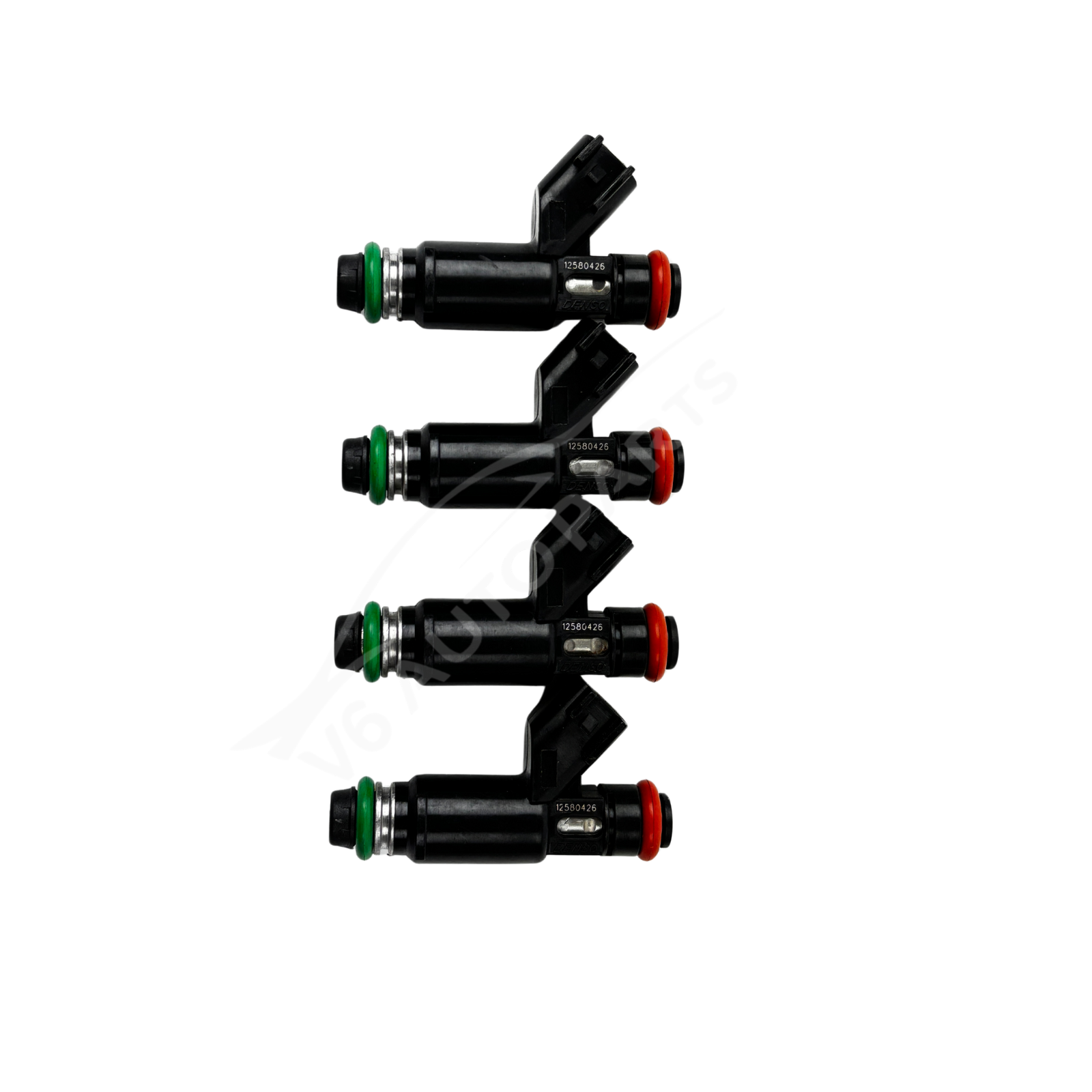 4x12580426 New Fuel Injectors For 2005 TO 2007 GMC SAVANA 1500 SIERRA 1500 YUKON 1500