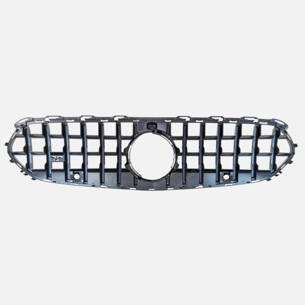 For Mercedes-Benz C-Class W206 (2020–2023) Front Radiator Grille – Gloss Black Panamericana GT Style | Fits C200, C400 Standard Models