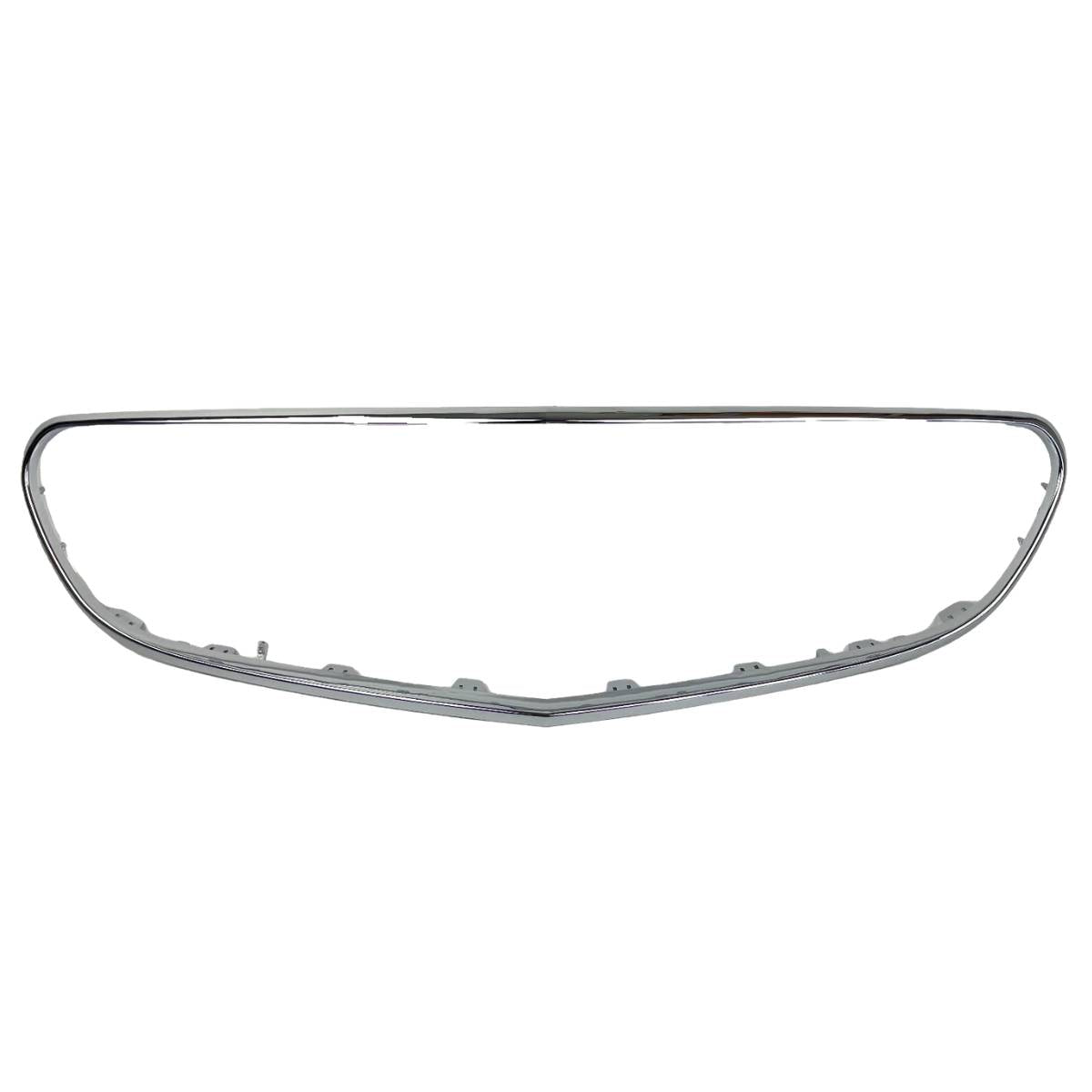 Front Surround Chrome Trim Grille – Fits Mercedes Benz E‑Class W212 (2013‑2016, Facelift Models)