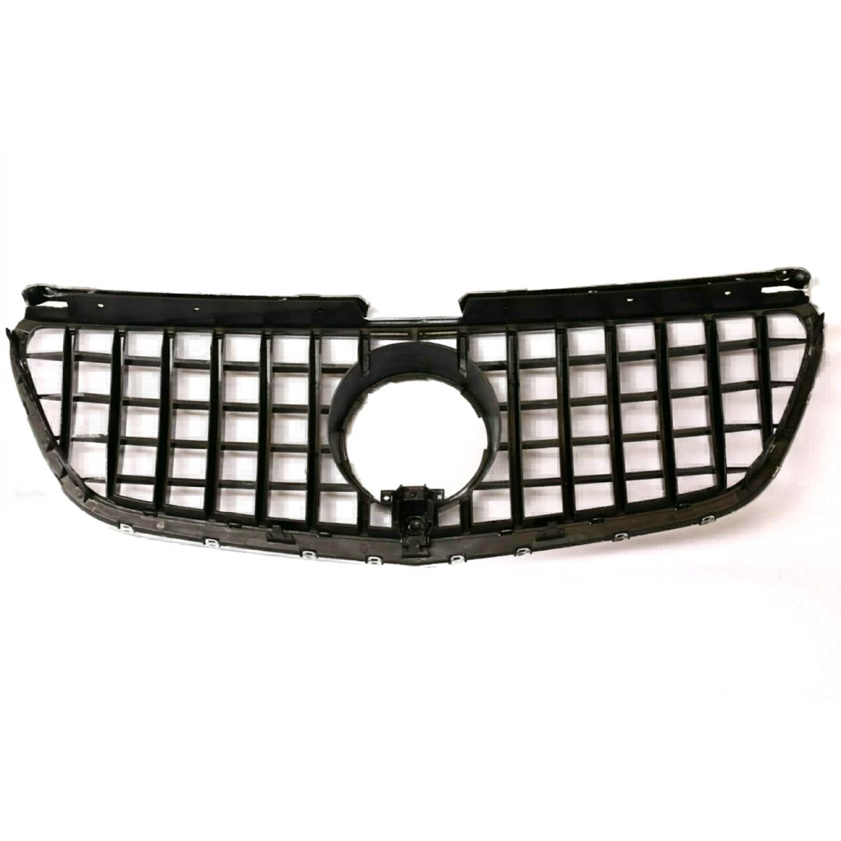 For Mercedes-Benz Vito W447 114CDI Panamericana Front Grille – Chrome Slats (2014–2023)