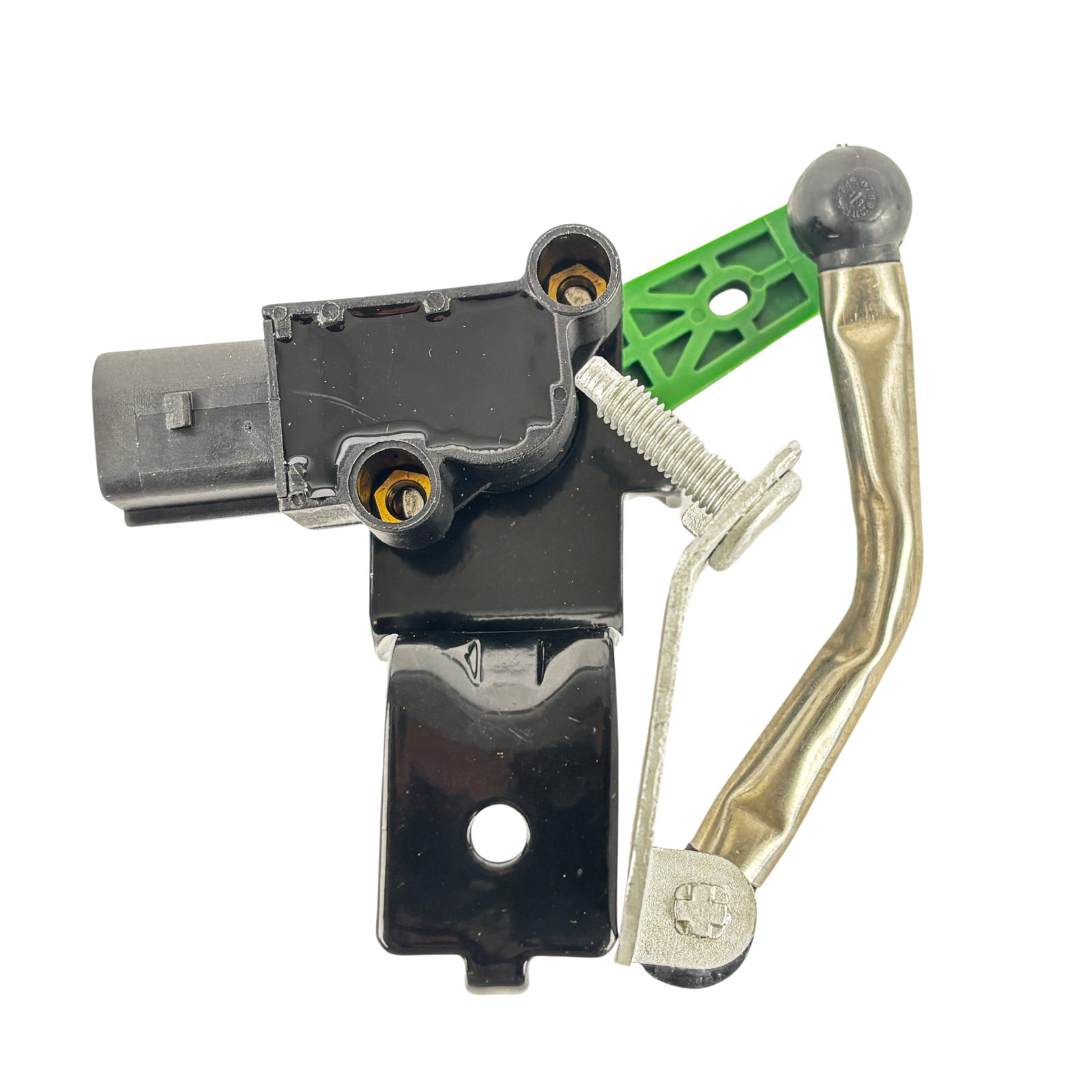 3C0412521B Headlight Height Level Sensor With Poles Front Left For 2010 - 2020 VW Sharan