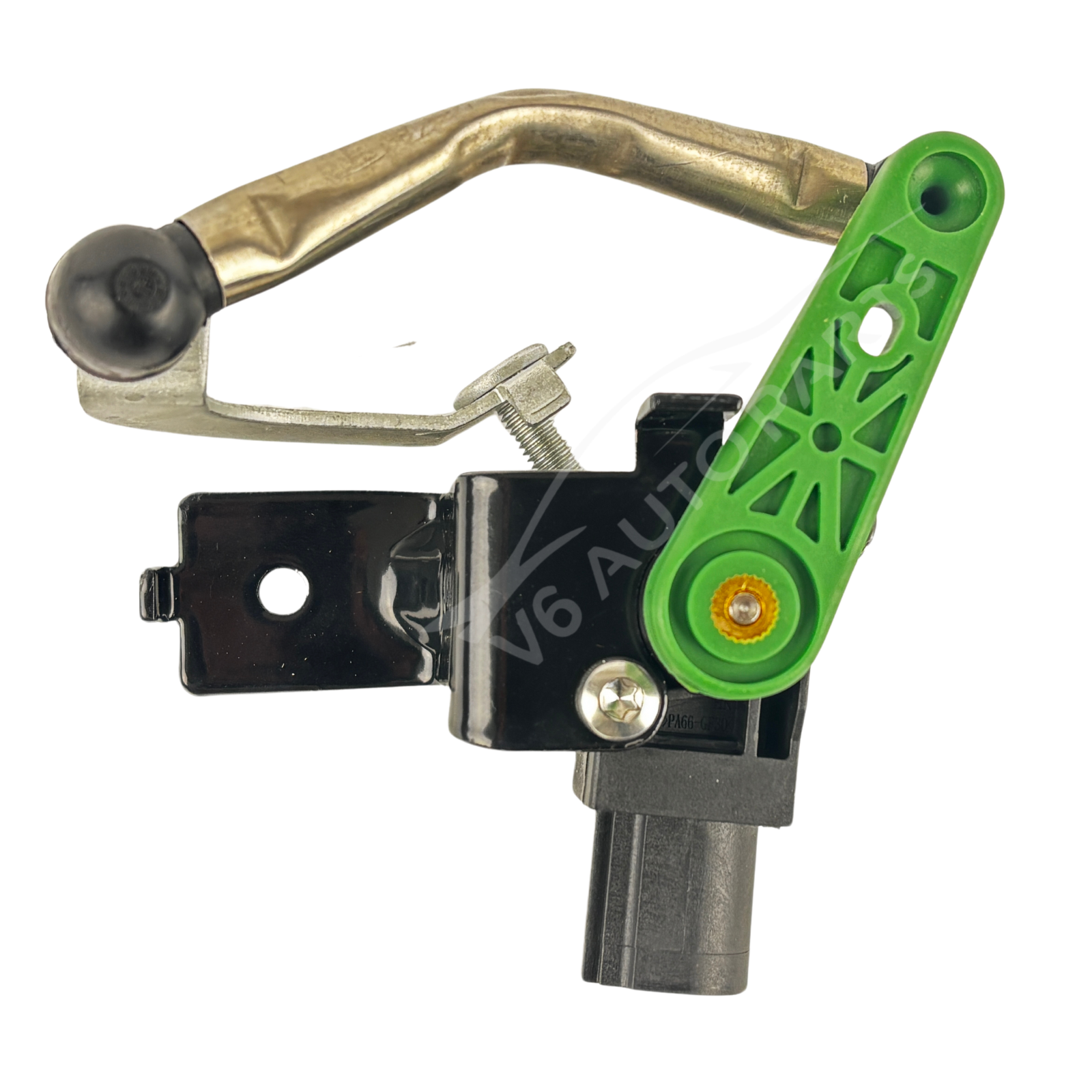 3C0412521B Headlight Height Level Sensor With Poles Front Left For 2010 - 2020 VW Sharan