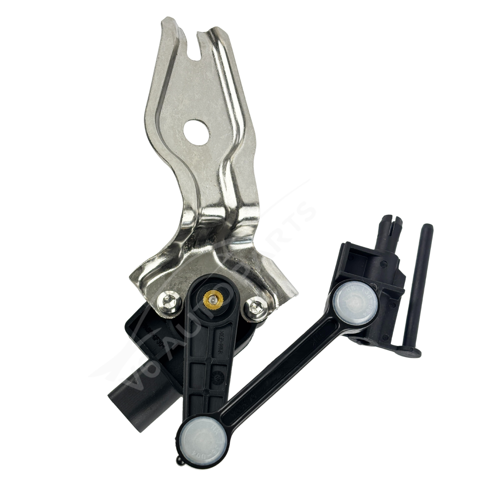 7L6616213 Front Left Height Level Adjustment Sensor For 2006 - 2015 Audi Q7 4L W/ Linkage