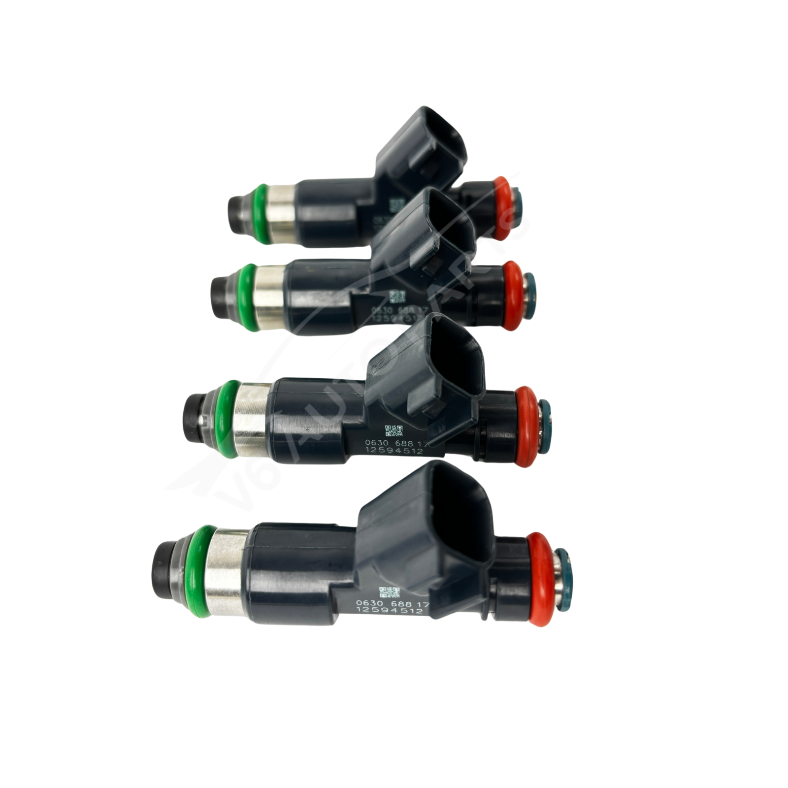 4x12594512 New Fuel Injectors For 2007 - 2009 GMC Sierra 1500 6.0L 6.2L 4.3L 5.3L V8 ##