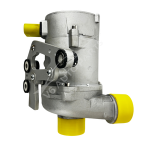 11517583836 Electromagnetic Engine Water Coolant Pump For 2004 - 2010 BMW 5 Series E60 523i