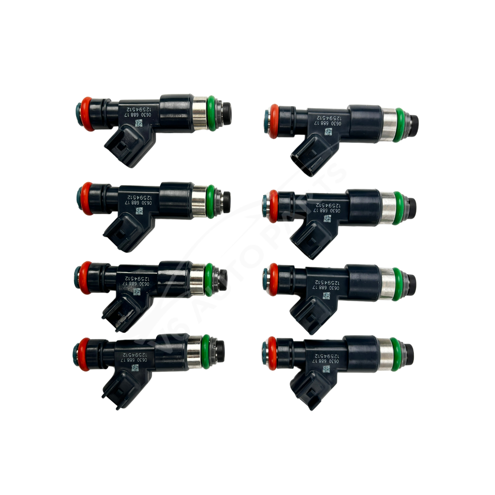 8 x12594512 Fuel Injectors For 2007 - 2009 Chevrolet Silverado 1500 6.8 4.8 6.0 4.3L V8