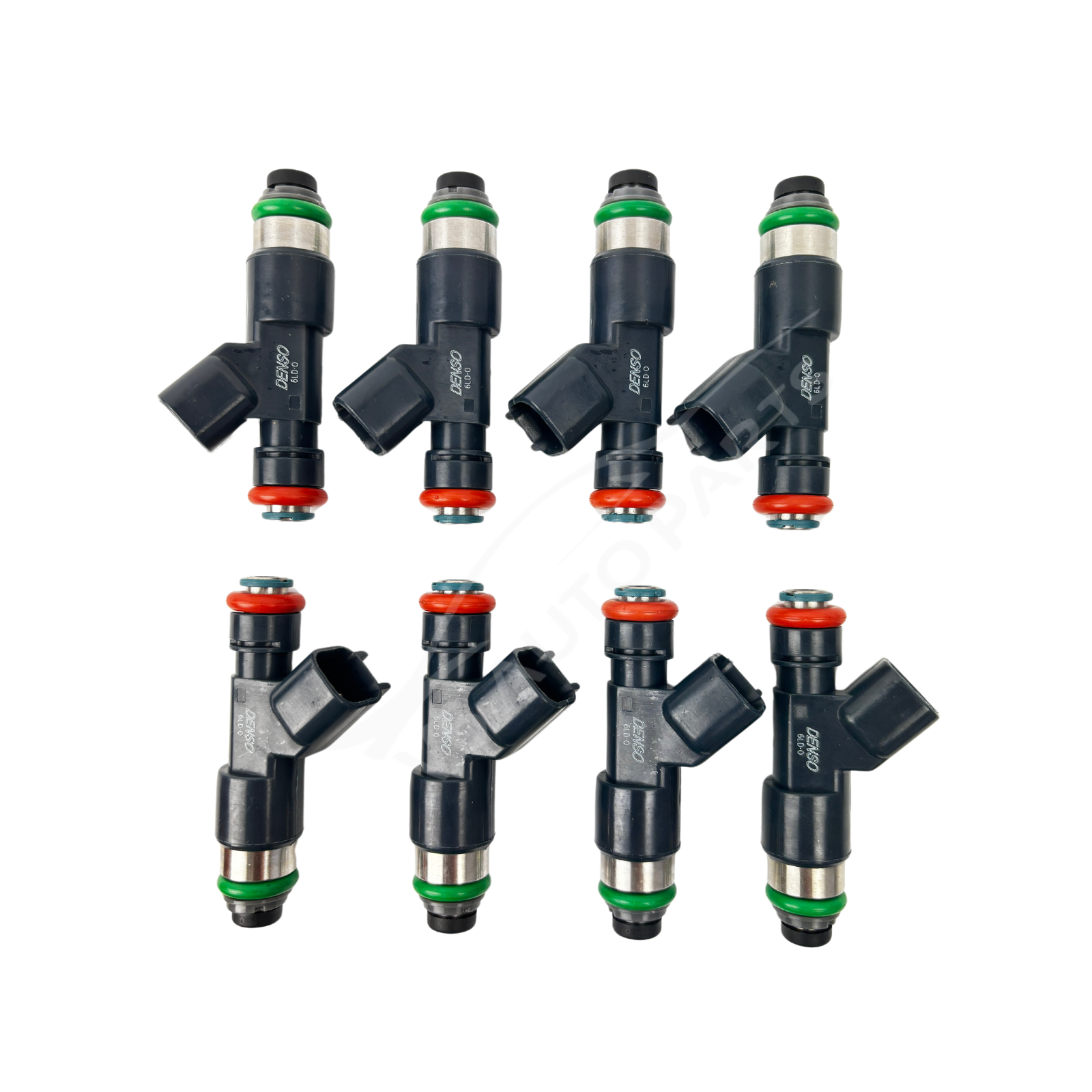 8 x12594512 Fuel Injectors For 2007 - 2009 Chevrolet Silverado 1500 6.8 4.8 6.0 4.3L V8